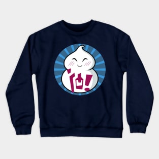 Marshmallow Prince Crewneck Sweatshirt